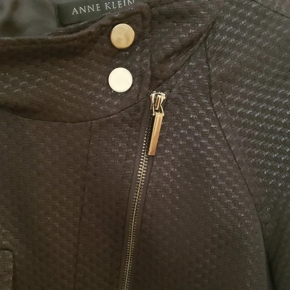 Anne Klein Black Jacket - Picture 3 of 8